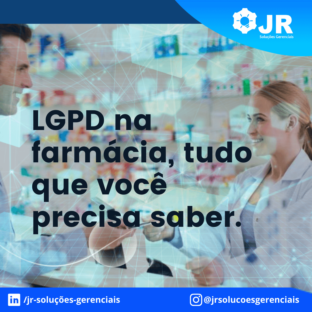 LGPD em Farmácias!!